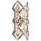 Corbett Tiara 15 1/2" High Vienna Bronze Wall Sconce