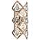 Corbett Tiara 15 1/2" High Vienna Bronze Wall Sconce