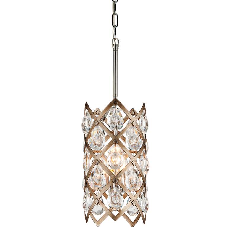 Image 2 Corbett Tiara 8 1/2" Wide Vienna Bronze Mini Pendant