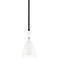 Corbett Utopia 6" Wide Off-White LED Mini Pendant