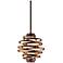 Corbett Vertigo 18" Wide Small Pendant Light