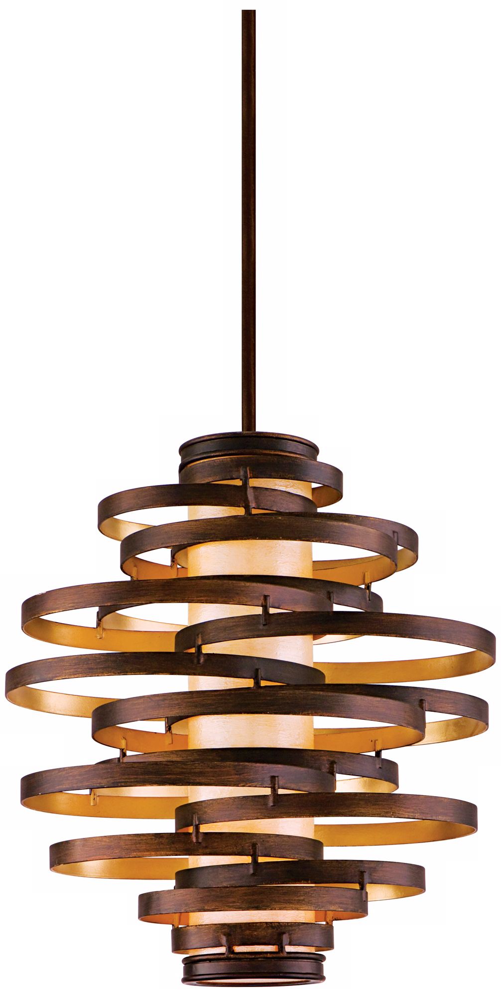 corbett vertigo large pendant light