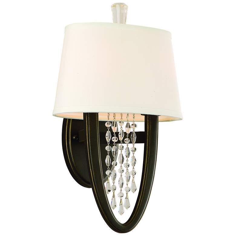Image 1 Corbett Viceroy Collection 15" High Royal Bronze Wall Sconce