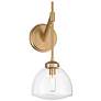 1_Corbin 1-Light Wall Sconce in Warm Brass