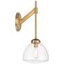 5_Corbin 1-Light Wall Sconce in Warm Brass more views