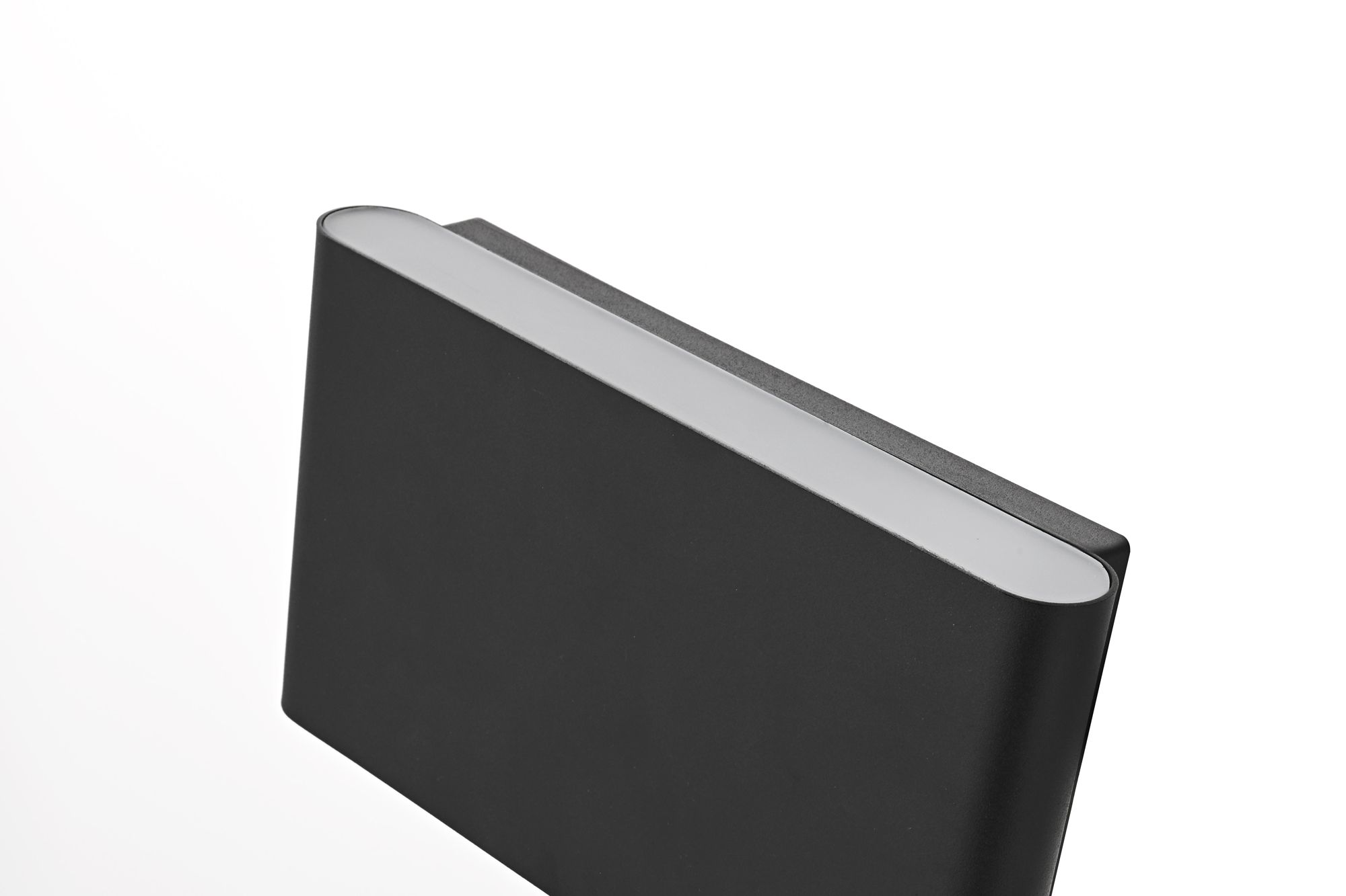 Corbin 5" High Black LED Outdoor Wall Light