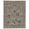 Corbitt Oriental Hand Knotted Blue Area Rug 5'-6" x 8'-6"