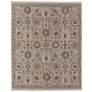 Corbitt Oriental Hand Knotted Tan Area Rug 2' x 3'