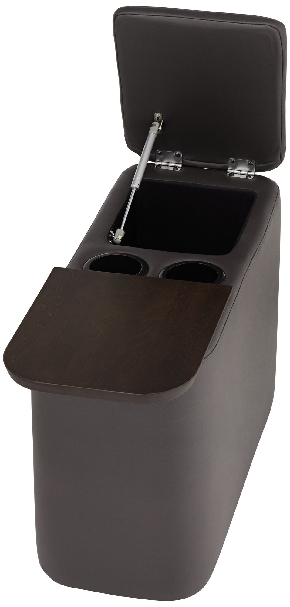 Corcoran 27 1/2" Wide Charcoal Console Tables Set of 2