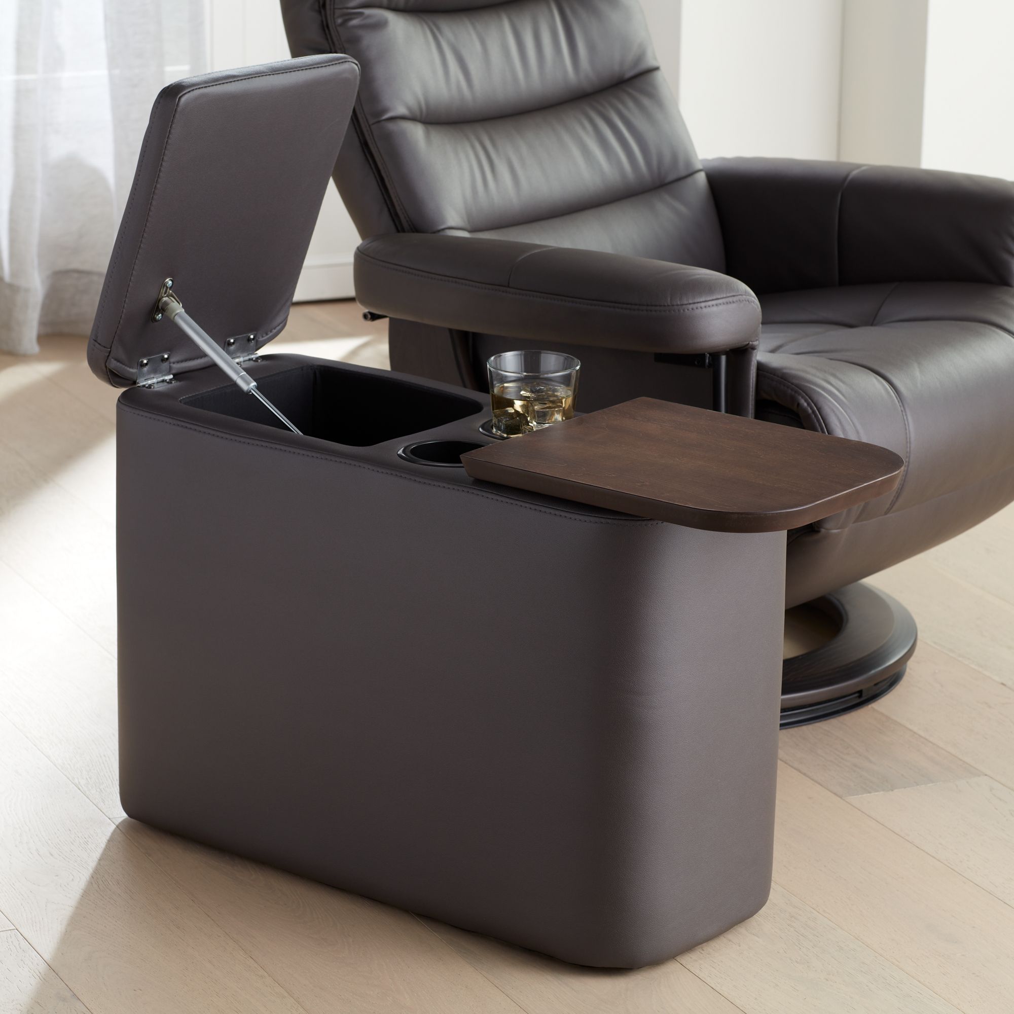 Image 6 Corcoran 27 1/2" Wide Charcoal Console Tables Set of 2 more views