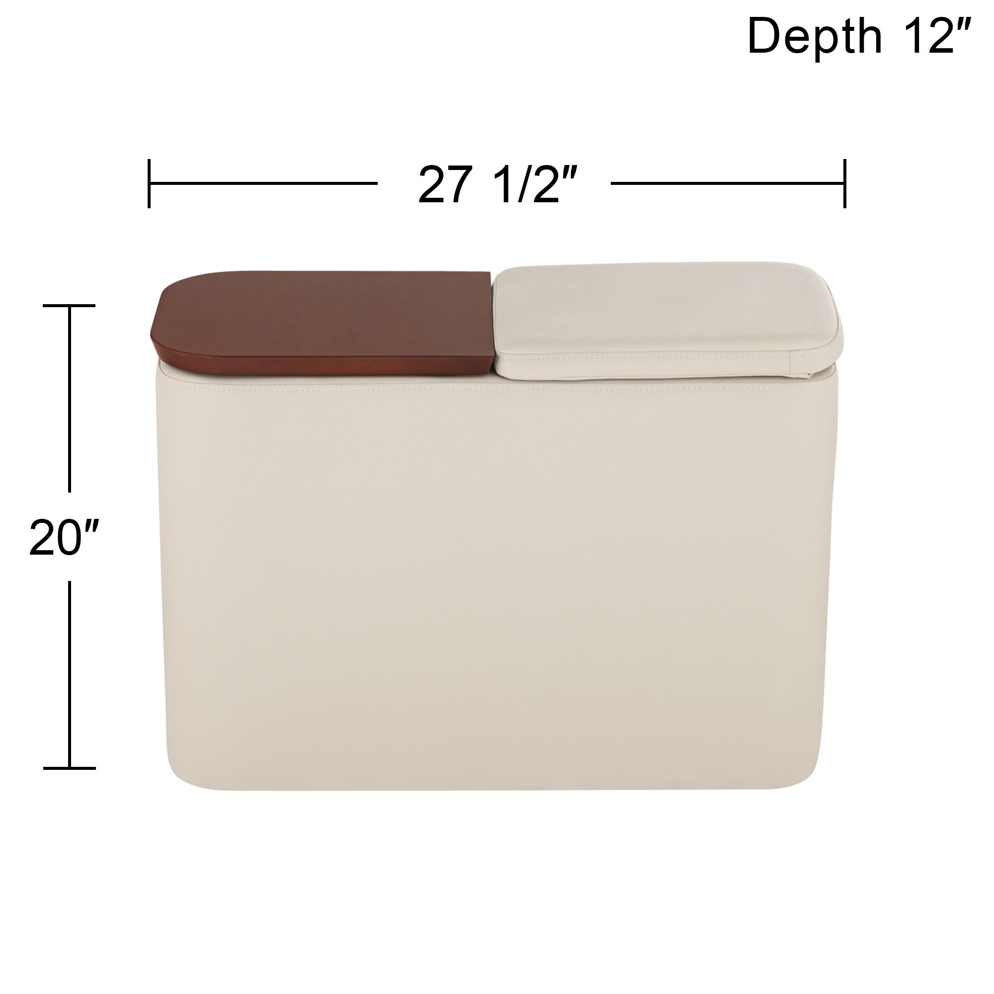 Corcoran 27 1/2" Wide Taupe Console Tables Set of 2