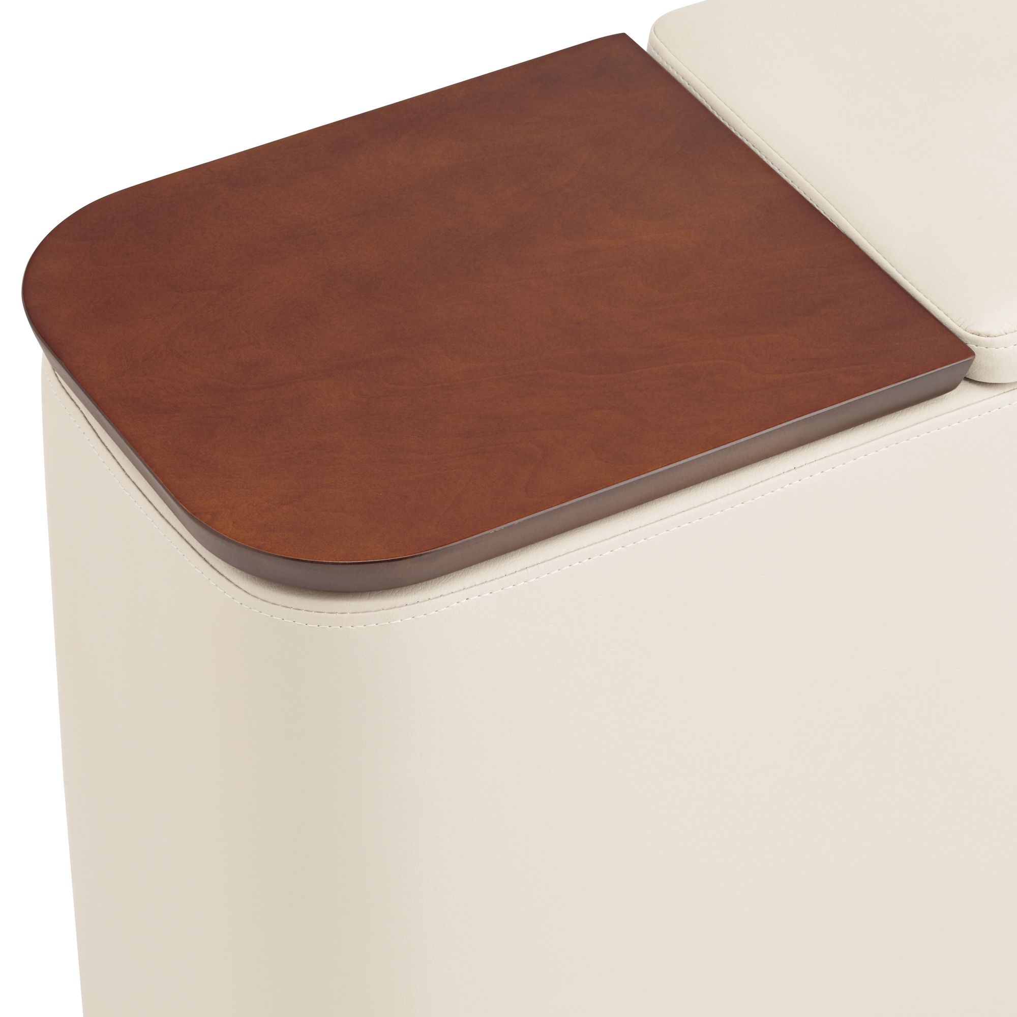 Image 3 Corcoran 27 1/2" Wide Taupe Console Tables Set of 2 more views