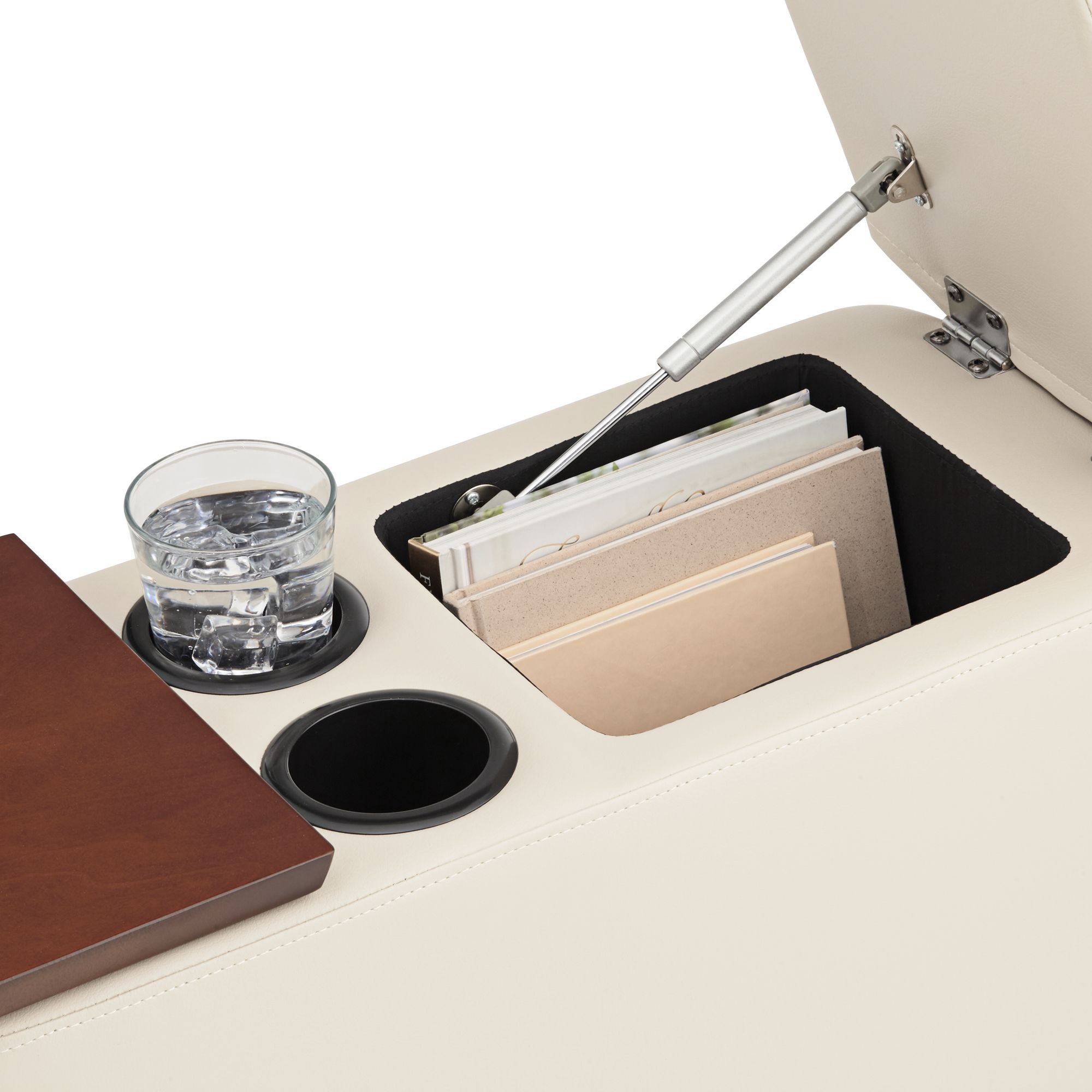 Image 5 Corcoran 27 1/2" Wide Taupe Console Tables Set of 2 more views