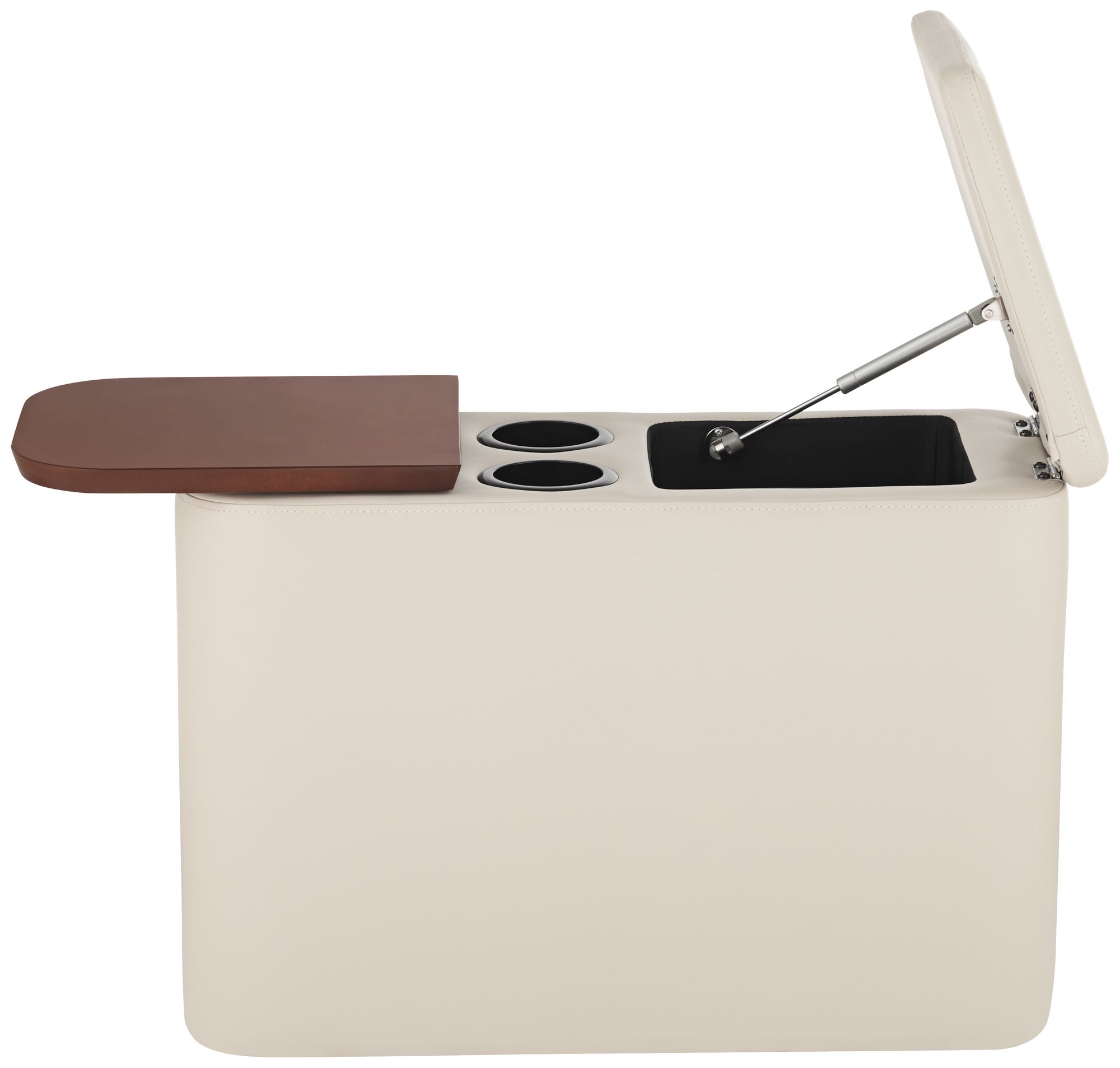 Corcoran 27 1/2" Wide Taupe Console Tables Set of 2