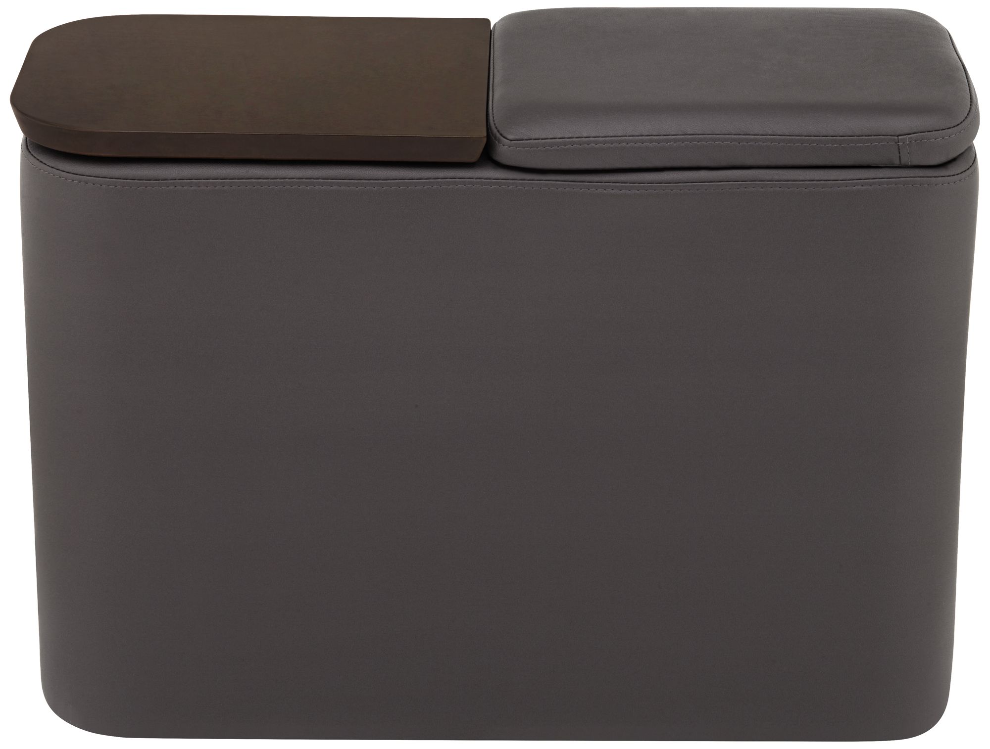 Corcoran 28" Wide Black Console Table with Storage and Drink Holders