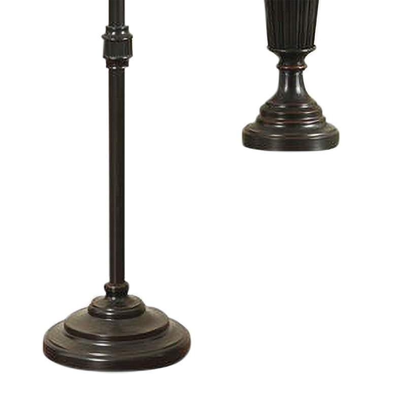 Image 3 Corcoran Bronze 3-Piece Floor and Table Lamps Set more views