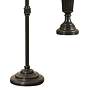Corcoran Bronze 3-Piece Floor and Table Lamps Set