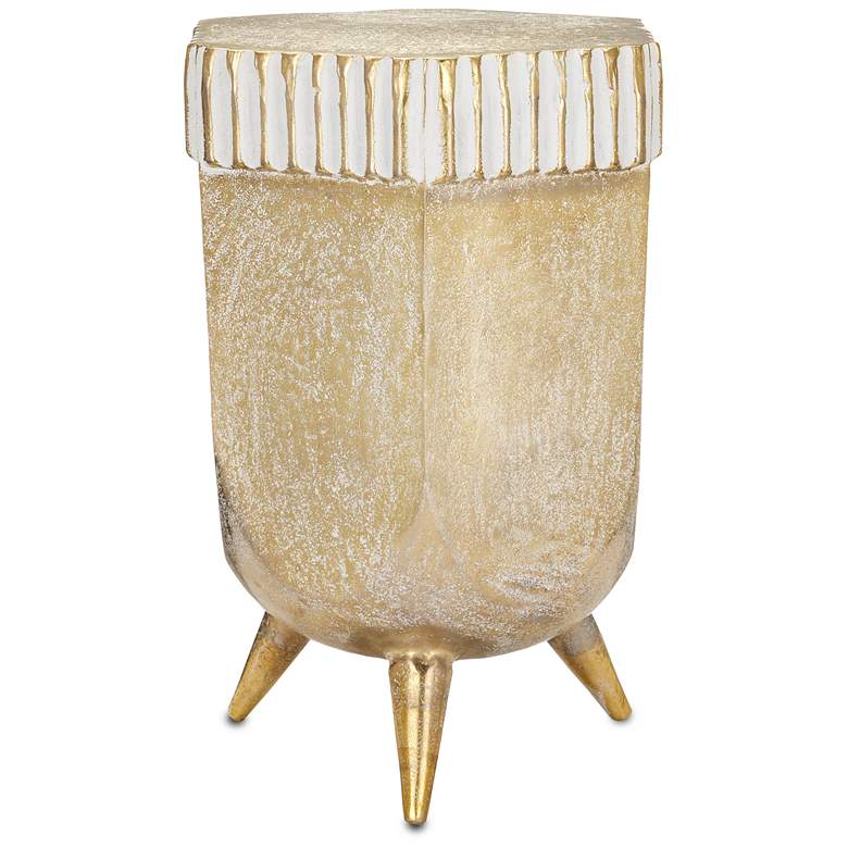 Image 1 Corda Champagne Accent Table