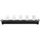 Cordaro 37" Wide Dark Charcoal Votive Candle Holder