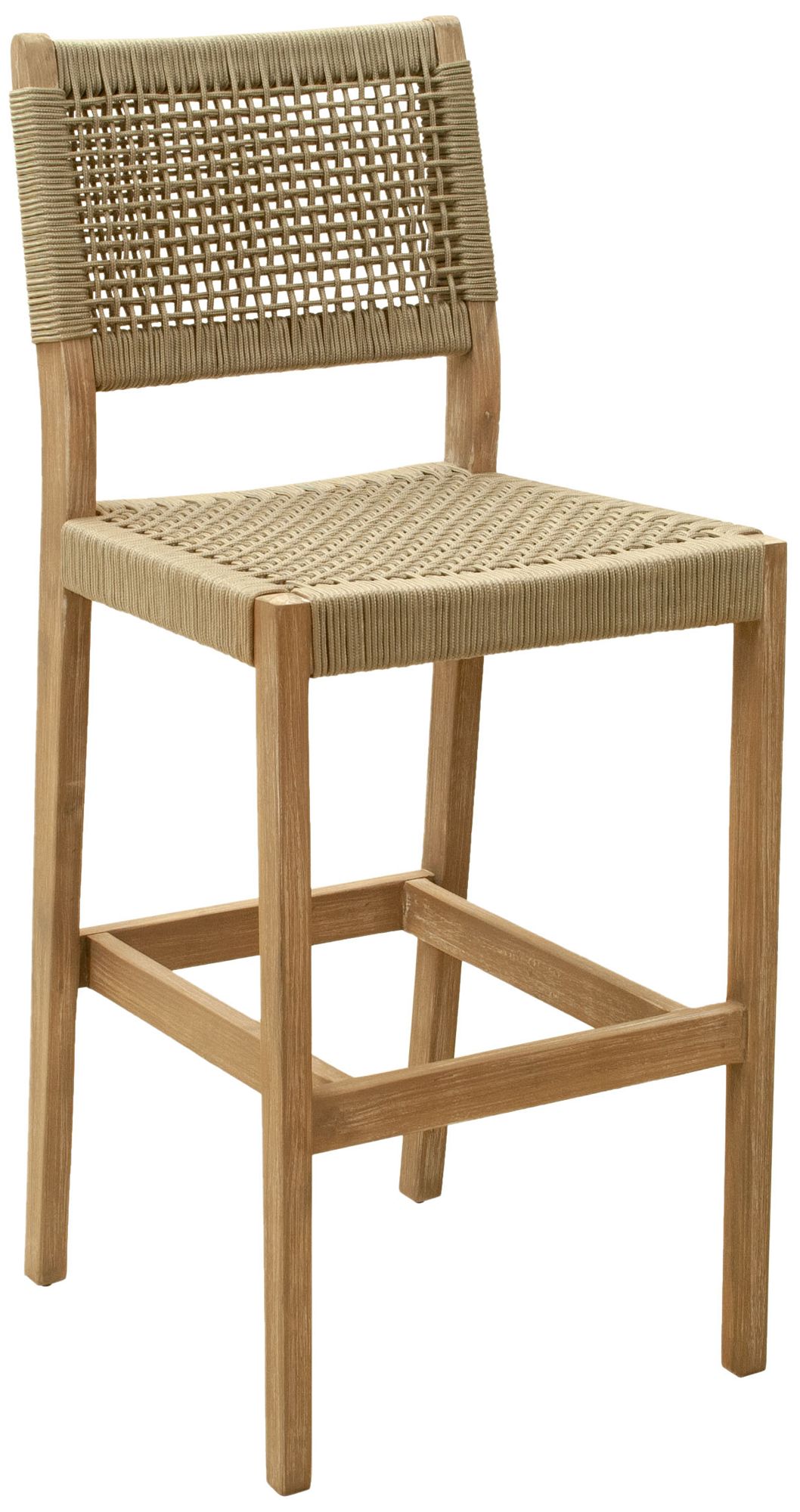 Image 3 Corde Barstool Beige more views