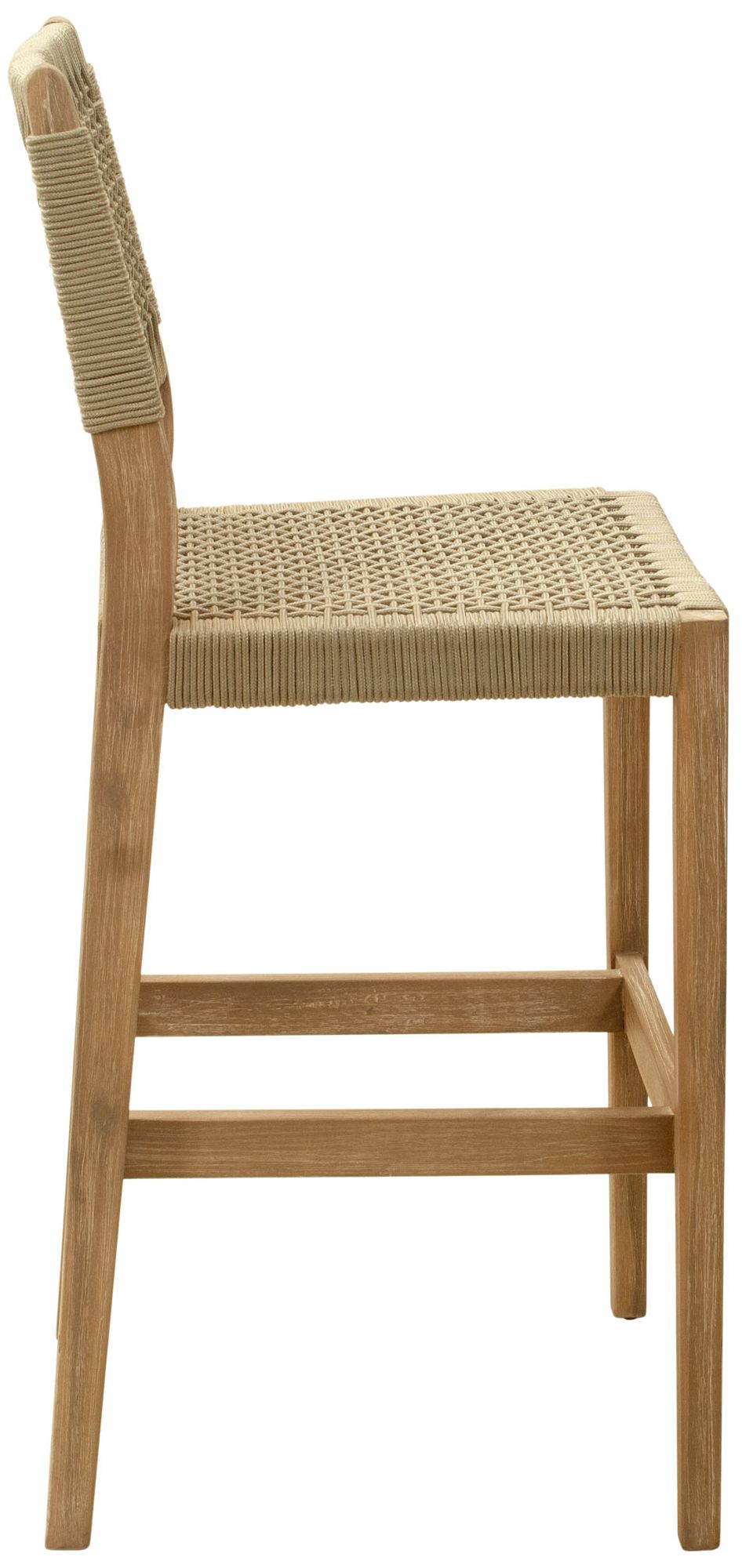 Image 4 Corde Barstool Beige more views