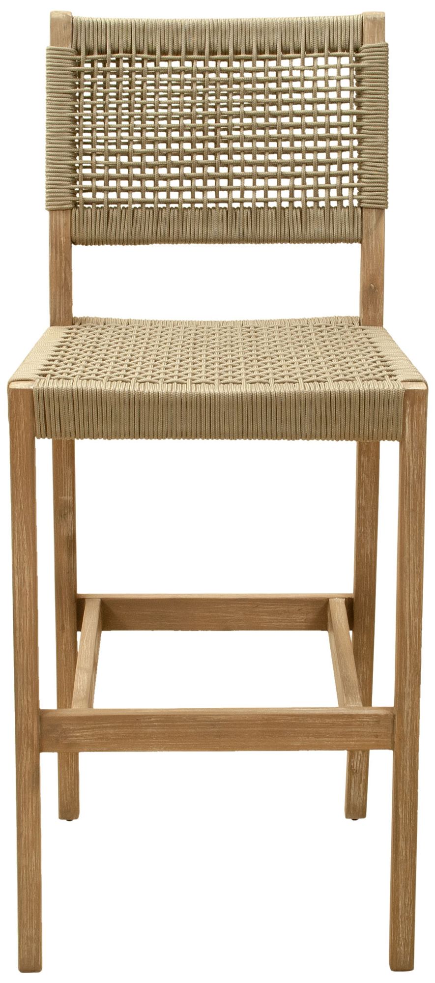 Image 5 Corde Barstool Beige more views