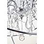 7_Cordelia 25 1/2" Wide Chrome Iron 6-Light Orb Chandelier more views