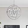 1_Cordelia 8 Lt Chrome Crystal Pendant