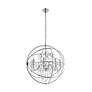 4_Cordelia 8 Lt Chrome Crystal Pendant more views