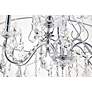 6_Cordelia 8 Lt Chrome Crystal Pendant more views