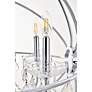 7_Cordelia 8 Lt Chrome Crystal Pendant more views
