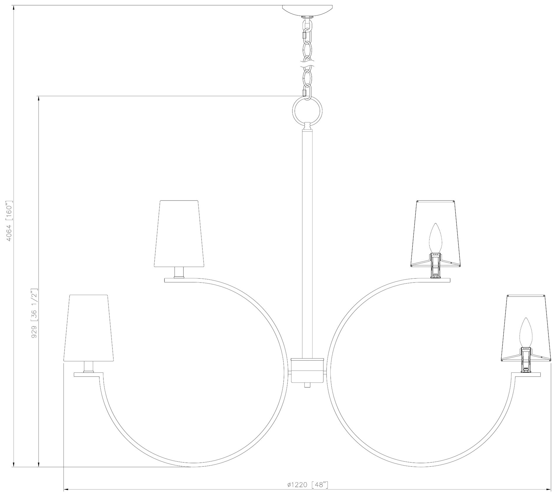 Cordelia by Z-Lite Matte Black 12 Light Chandelier
