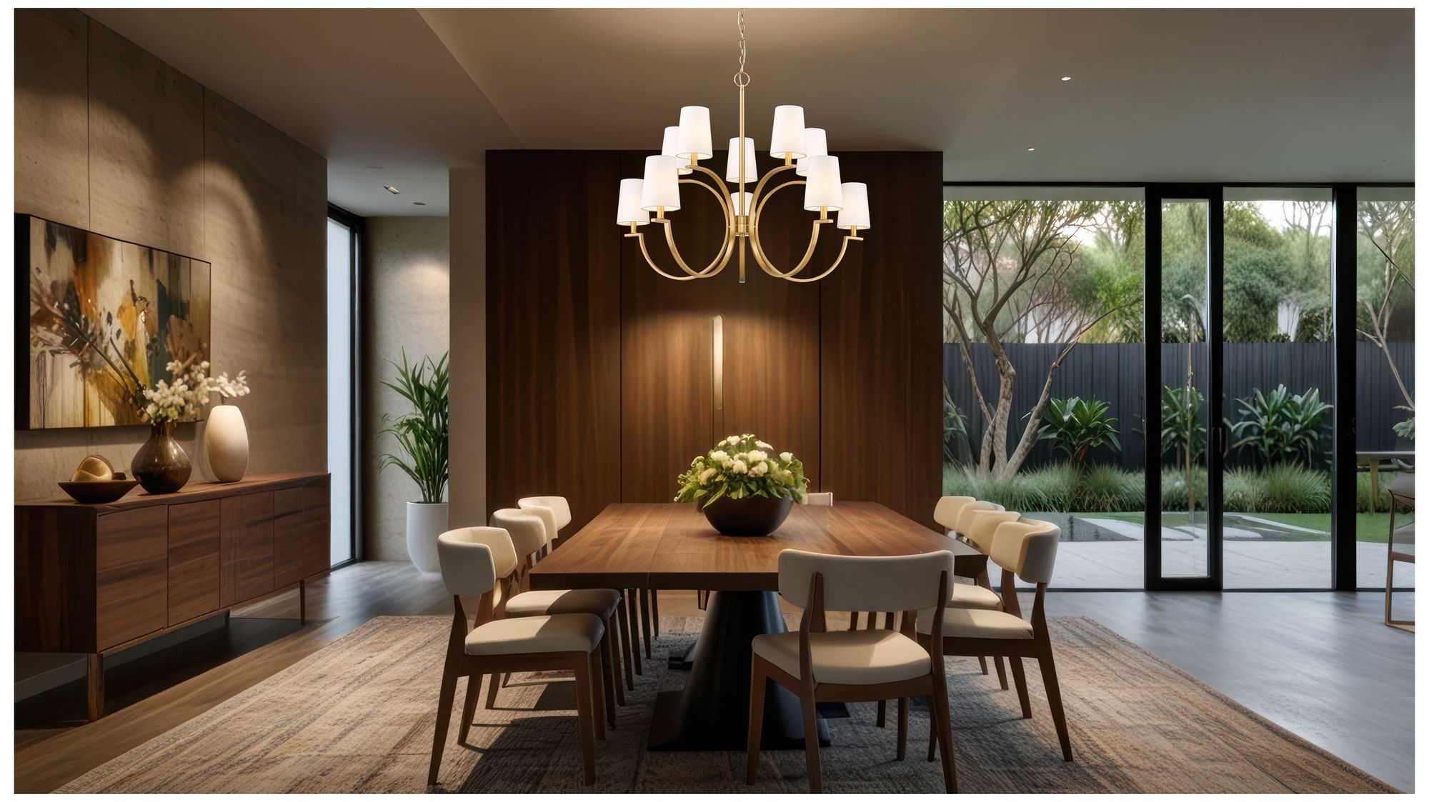 Image 3 Cordelia by Z-Lite Modern Gold 10 Light Chandelier more views