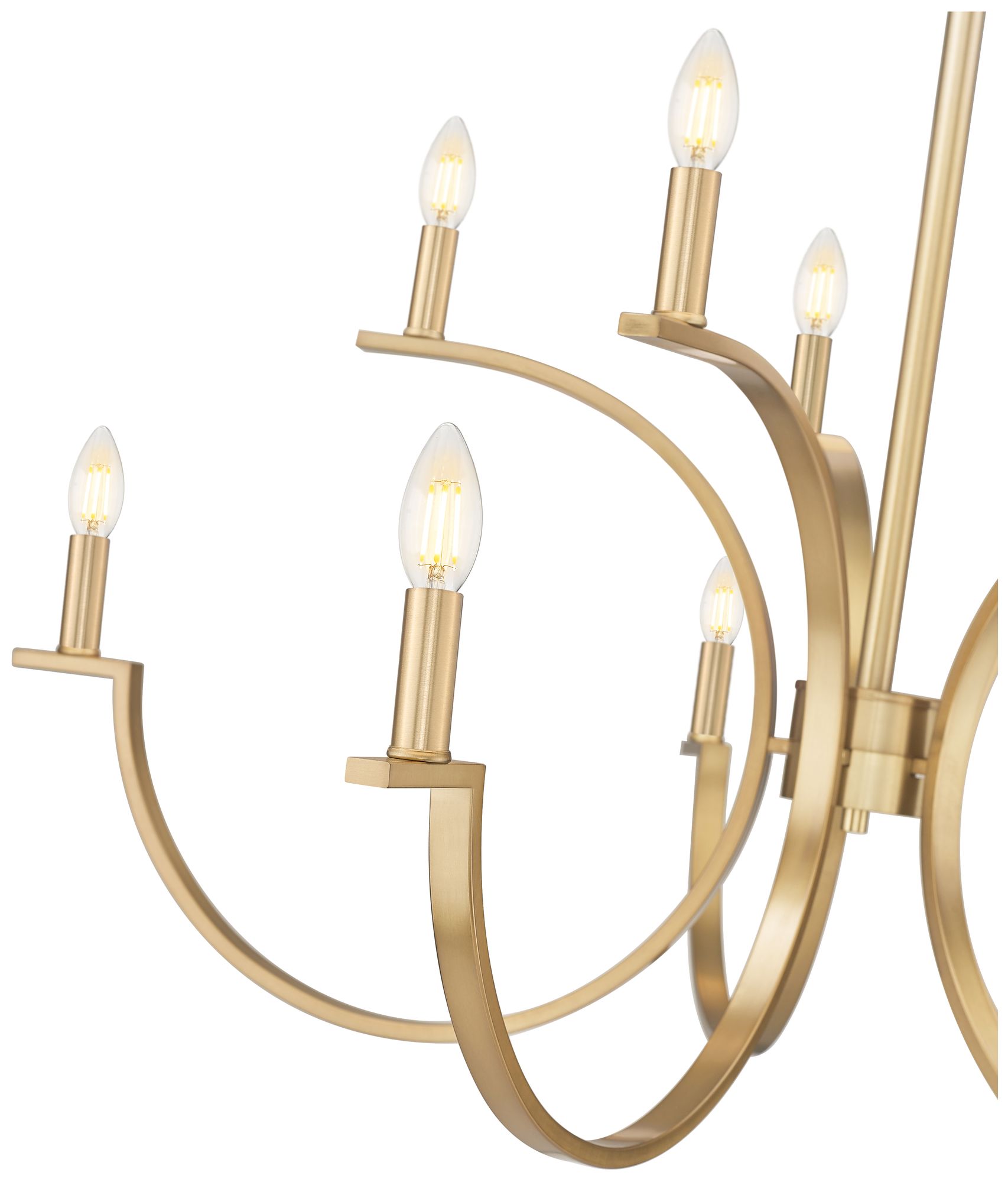Image 6 Cordelia by Z-Lite Modern Gold 10 Light Chandelier more views