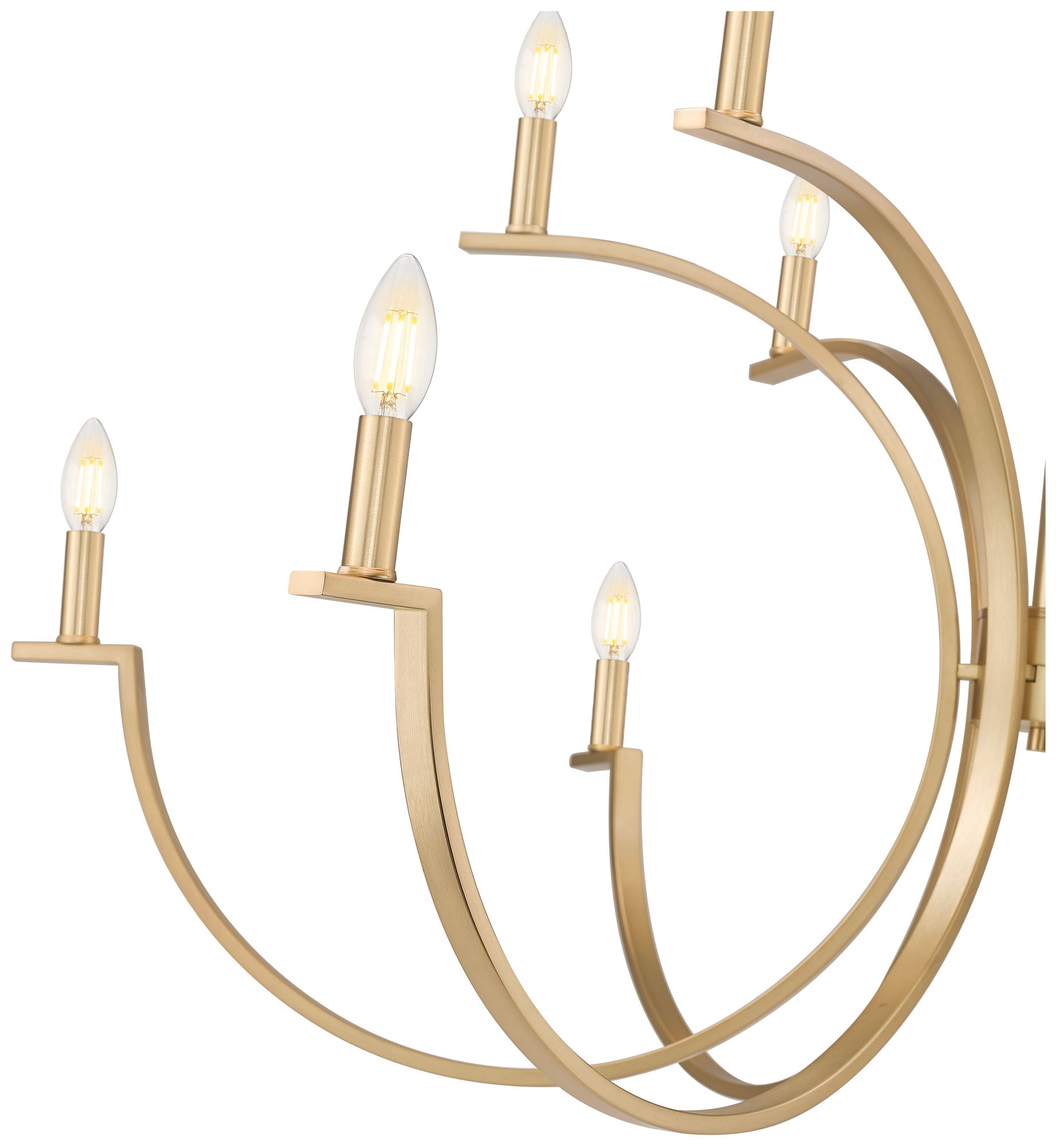 Image 6 Cordelia by Z-Lite Modern Gold 12 Light Chandelier more views
