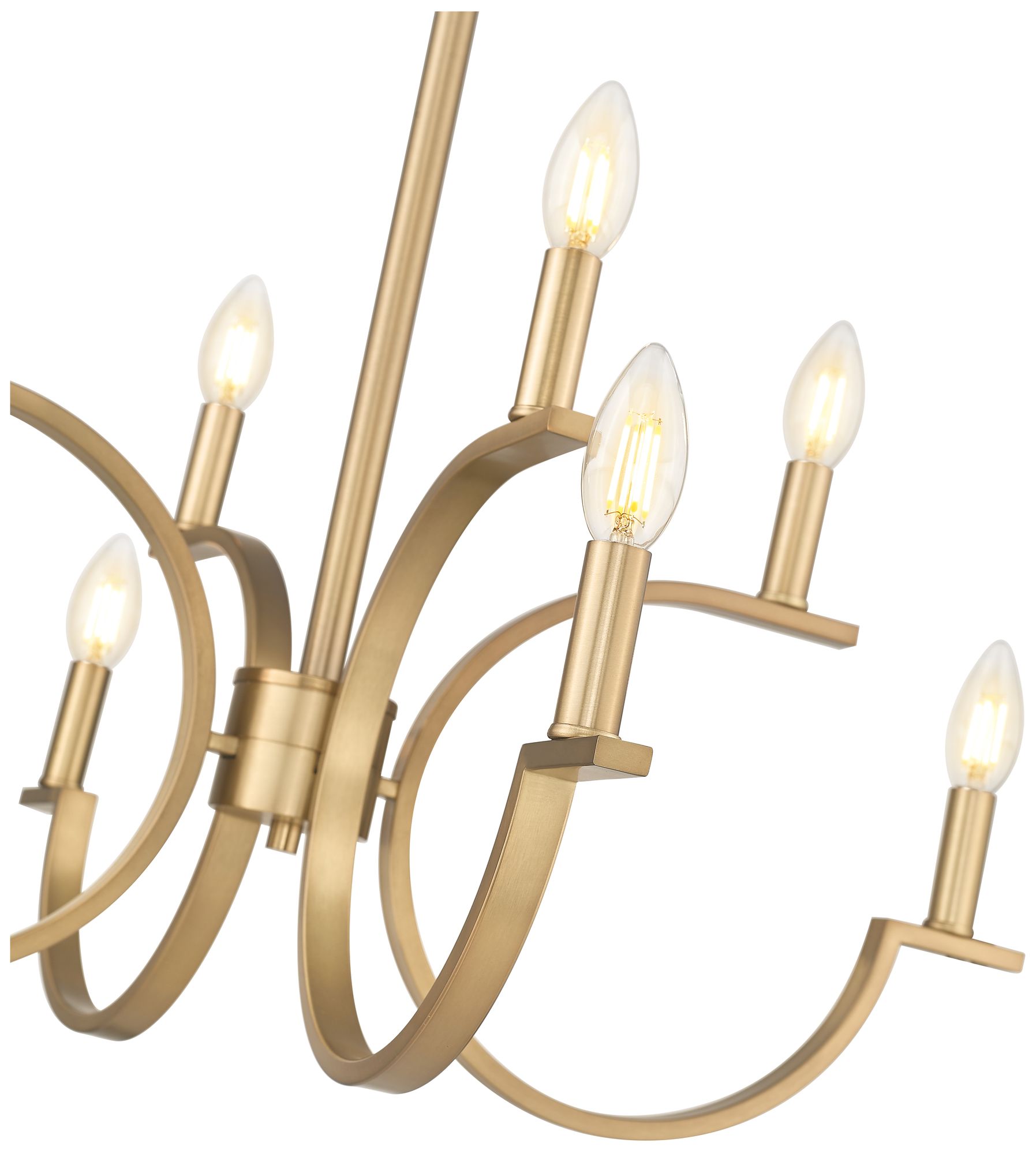 Image 6 Cordelia by Z-Lite Modern Gold 8 Light Chandelier more views