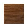 Thumbnail2 of Cordelia Walnut Solid Wood 5-Piece Dining Table Set more views