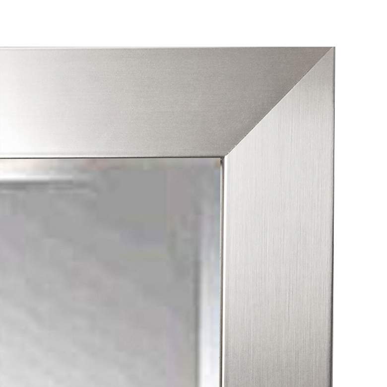 Image 2 Corden Silver 27 1/2 inch x 31 1/2 inch Rectangular Wall Mirror more views