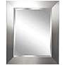 Corden Silver 29 1/2" x 35 1/2" Beveled Wall Mirror