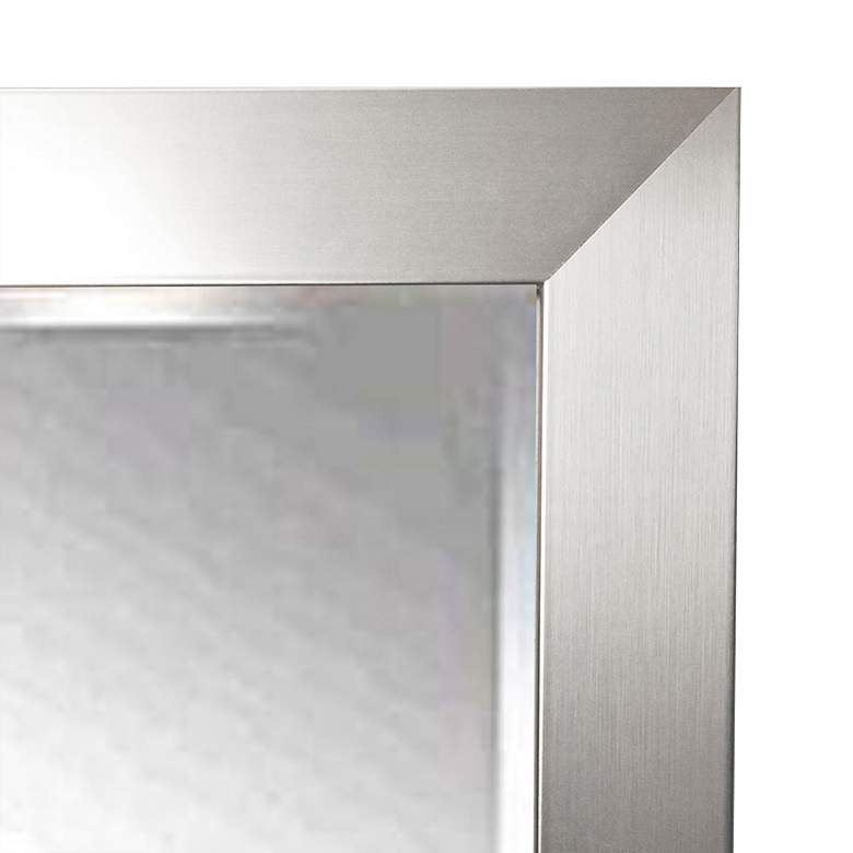 Image 2 Corden Silver 29 1/2" x 35 1/2" Beveled Wall Mirror more views