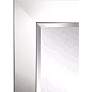 Corden Silver 32 1/2" x 38 1/2" Beveled Wall Mirror
