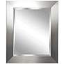 Corden Silver 33 1/2" x 37 1/2" Beveled Wall Mirror