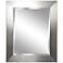 Corden Silver 33 1/2" x 37 1/2" Beveled Wall Mirror