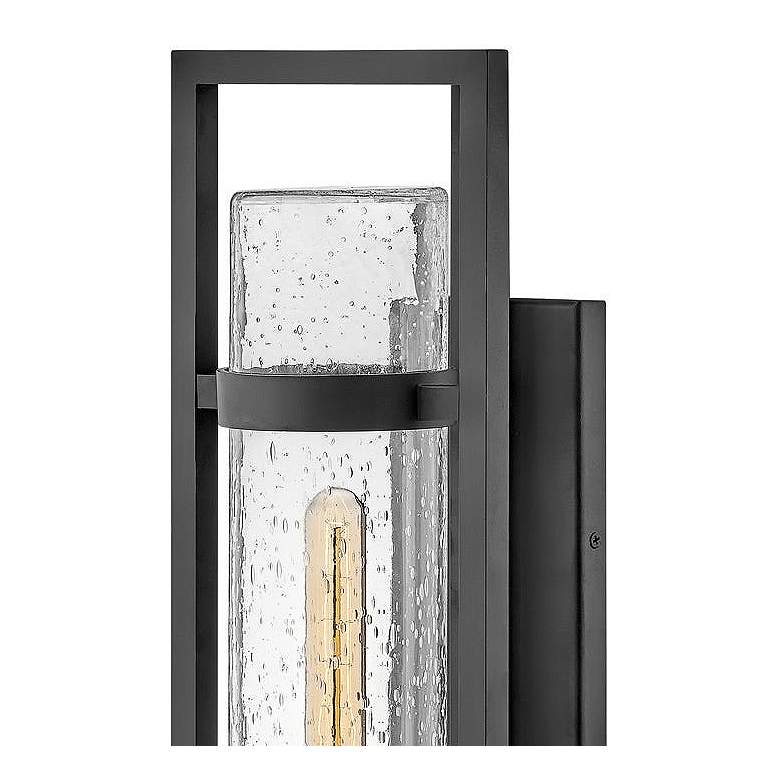 Image 2 Cordillera 20"H Black Outdoor Wall Light by Hinkley Lighting more views