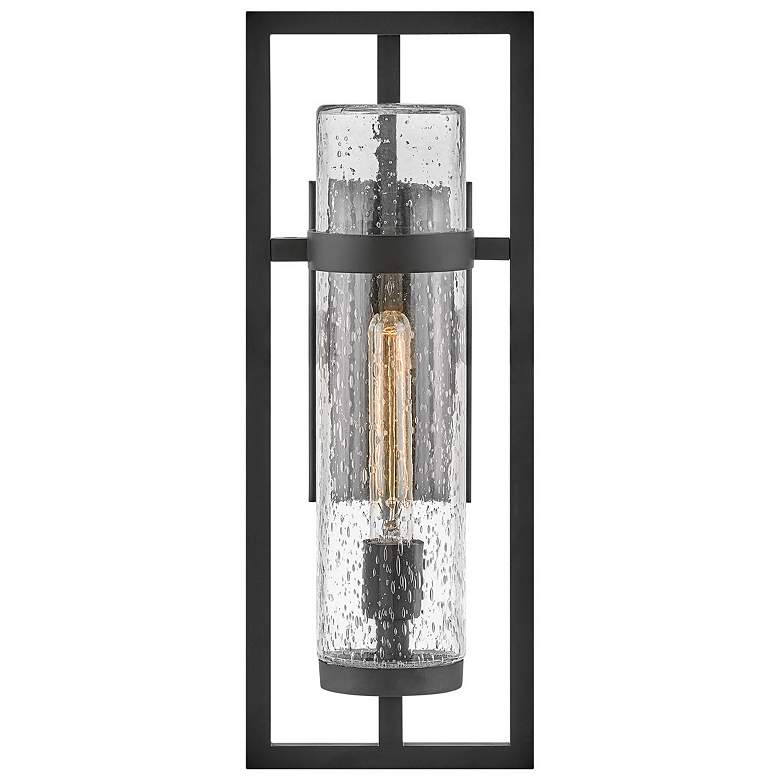 Image 3 Cordillera 20"H Black Outdoor Wall Light by Hinkley Lighting more views