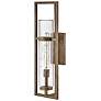 1_Cordillera 26" High Burnished Bronze Outdoor Wall Light