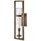 Cordillera 26" High Burnished Bronze Outdoor Wall Light