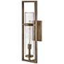 2_Cordillera 26" High Burnished Bronze Outdoor Wall Light more views