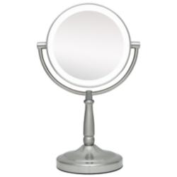 Cordless 13 1/4&quot; High Vanity Mirror with LED LIght