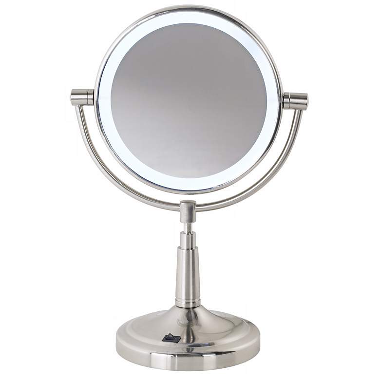Image 4 Cordless 13 1/4" High Vanity Mirror with LED LIght more views